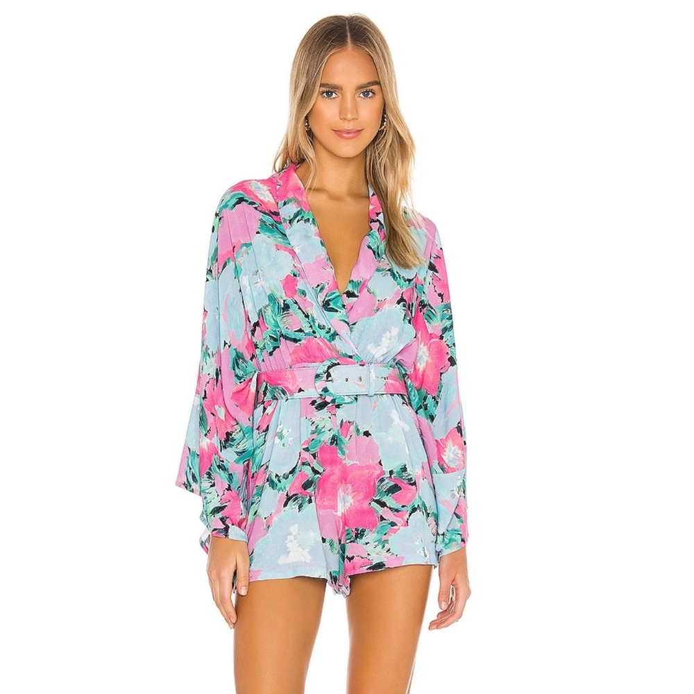 Jens pirate booty jardim playsuit romper kimono